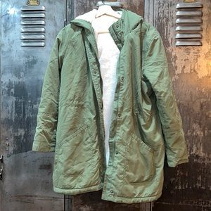Old navy waterproof parka jacket
